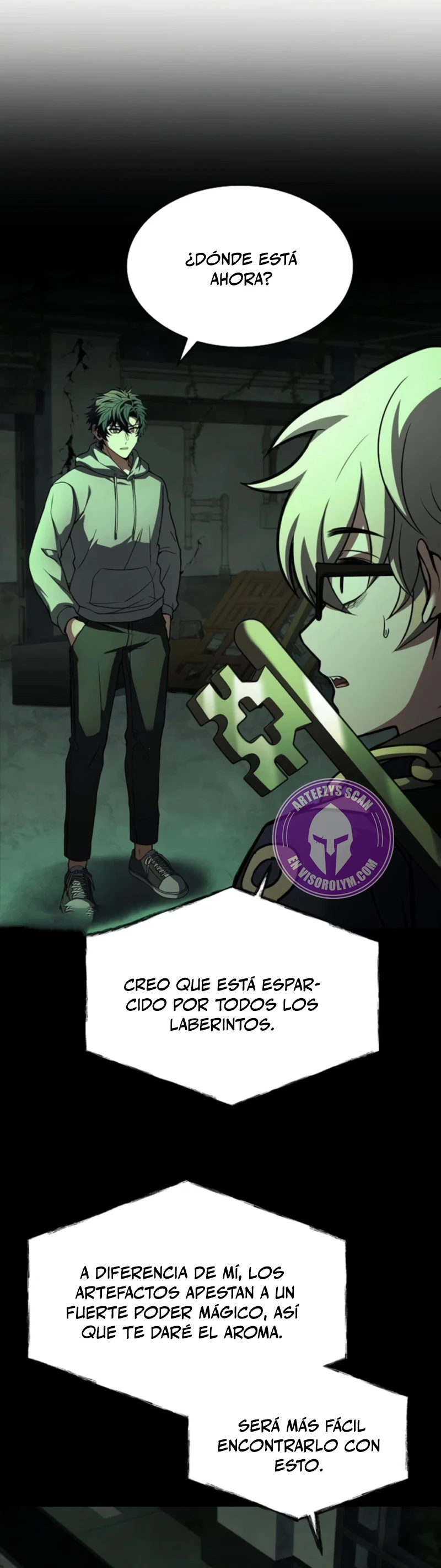 Las constelaciones son mis discípulos Capitulo 95 página 40