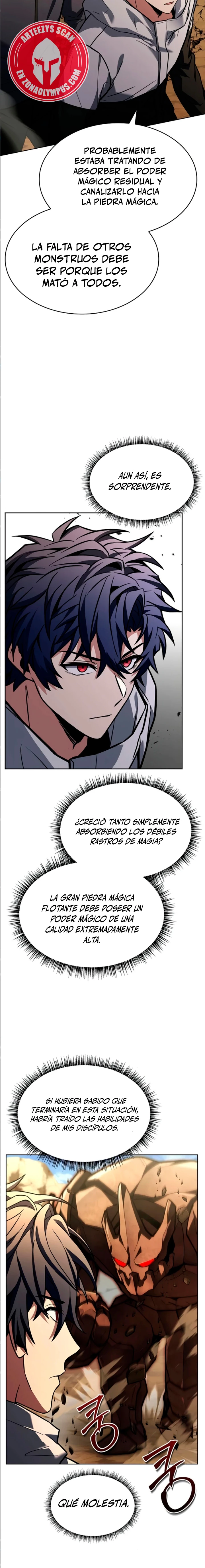 Las constelaciones son mis discípulos Capitulo 96 página 18