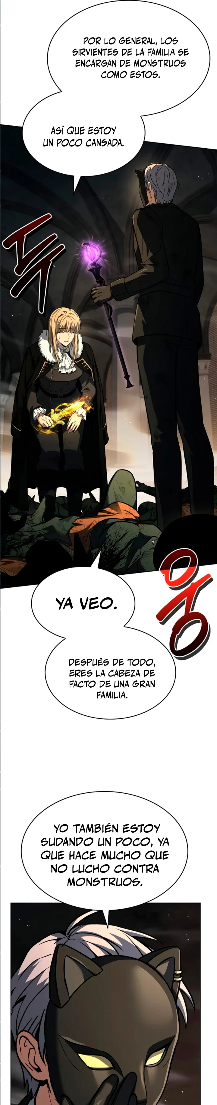 Las constelaciones son mis discípulos Capitulo 96 página 21