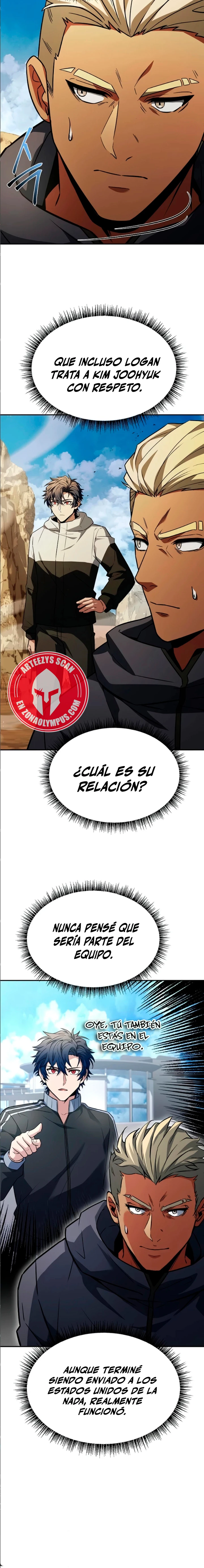 Las constelaciones son mis discípulos Capitulo 96 página 9