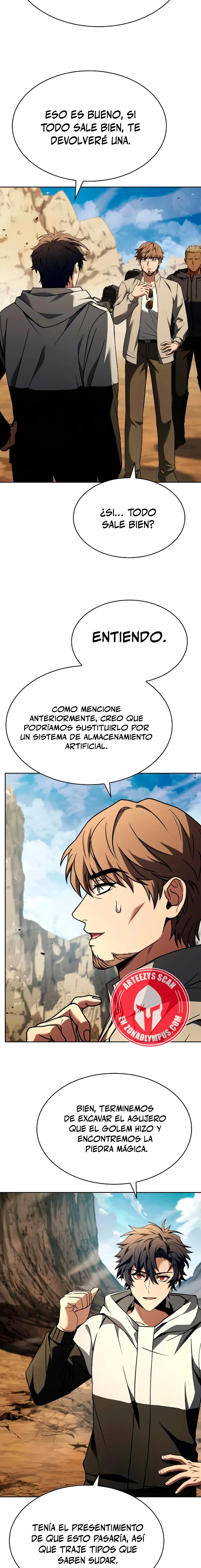 Las constelaciones son mis discípulos Capitulo 97 página 14