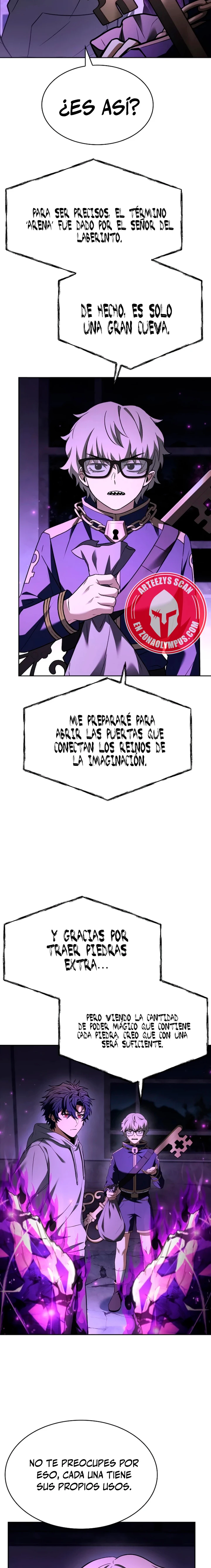 Las constelaciones son mis discípulos Capitulo 97 página 18