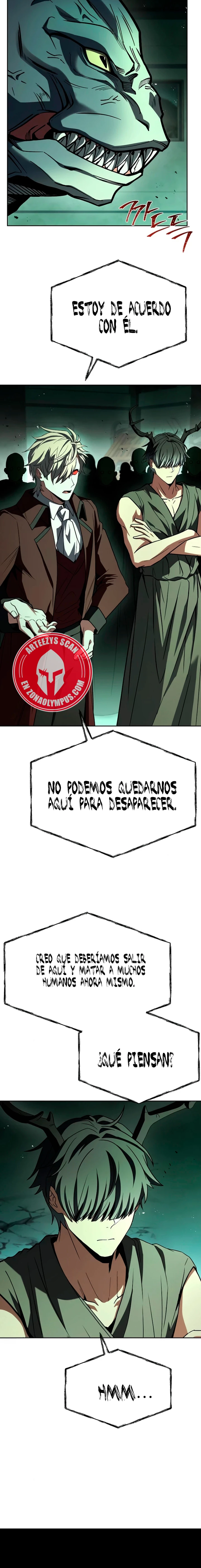 Las constelaciones son mis discípulos Capitulo 97 página 24
