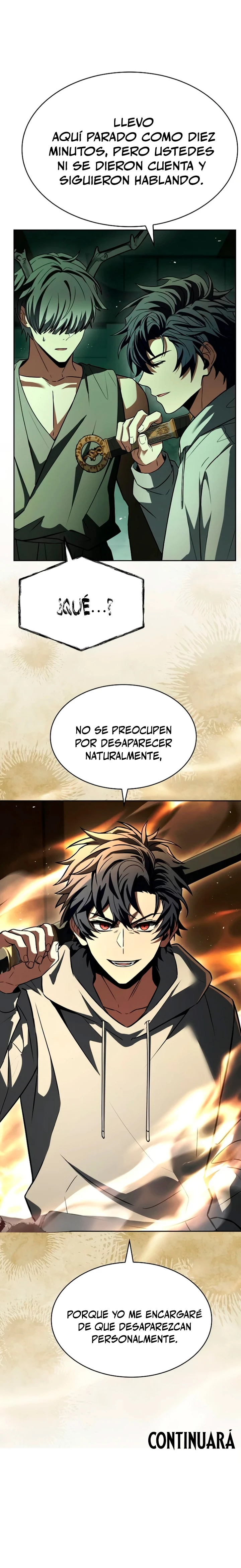 Las constelaciones son mis discípulos Capitulo 97 página 26