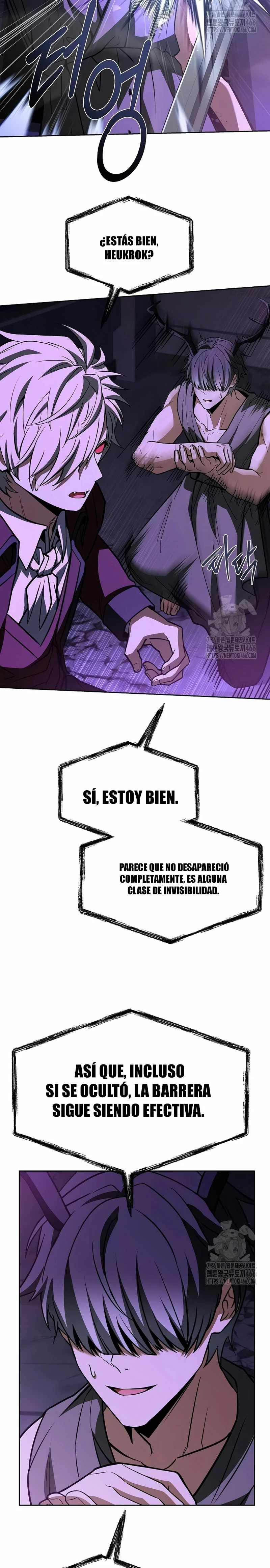Las constelaciones son mis discípulos Capitulo 98 página 15
