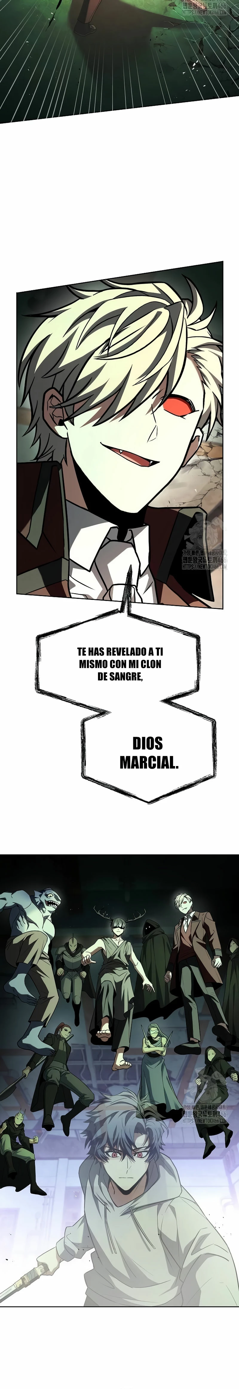 Las constelaciones son mis discípulos Capitulo 98 página 19