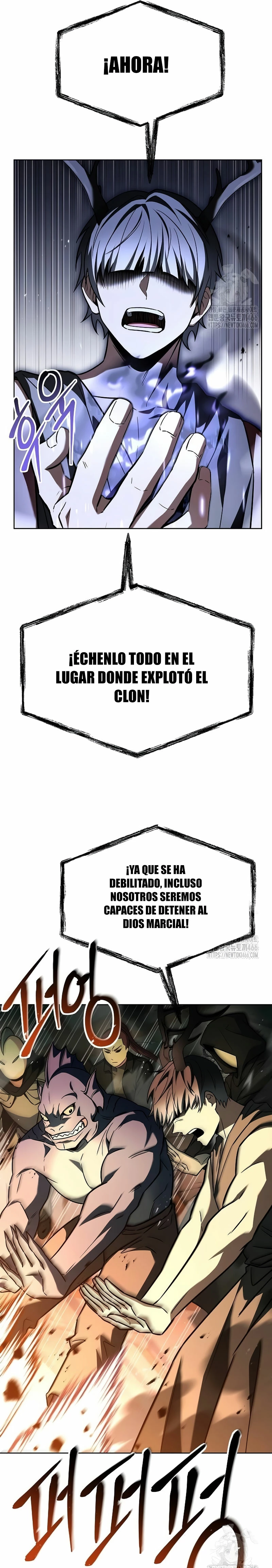 Las constelaciones son mis discípulos Capitulo 98 página 20