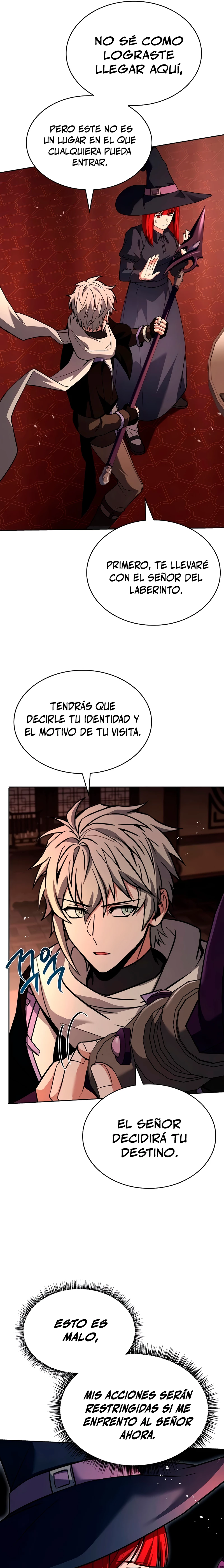 Las constelaciones son mis discípulos Capitulo 99 página 11