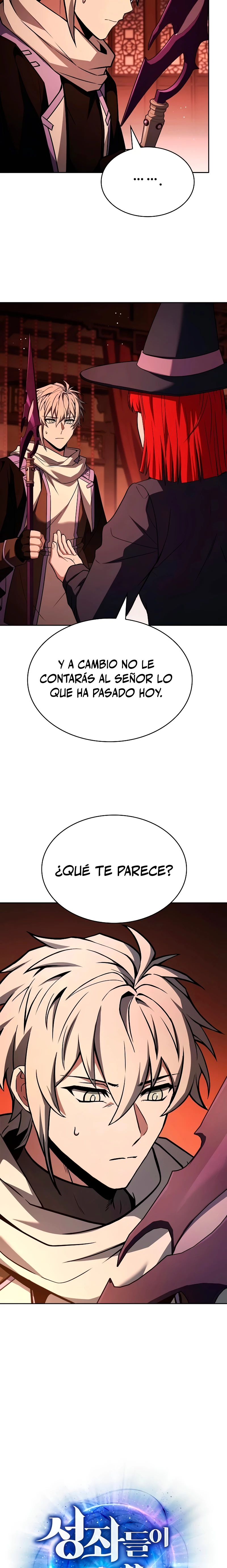 Las constelaciones son mis discípulos Capitulo 99 página 18