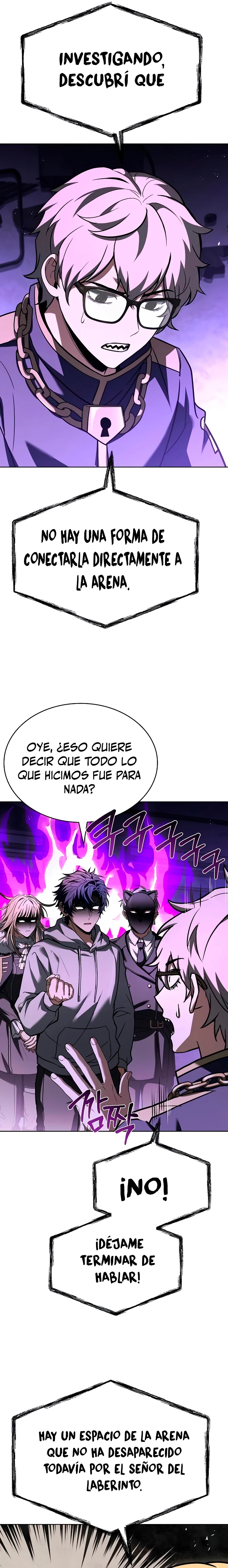 Las constelaciones son mis discípulos Capitulo 99 página 21