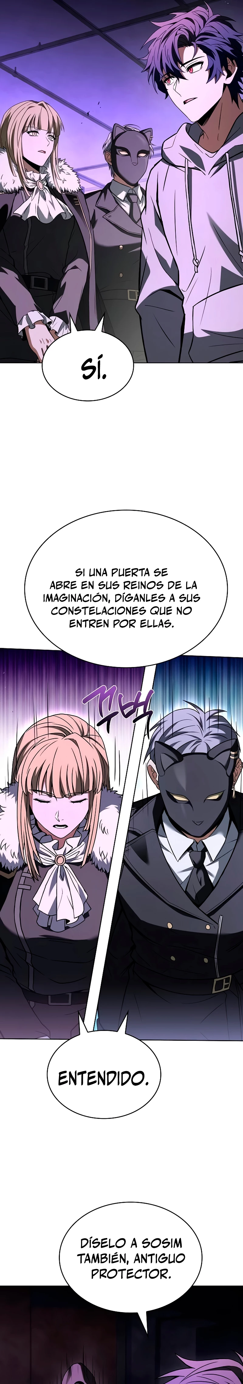 Las constelaciones son mis discípulos Capitulo 99 página 26
