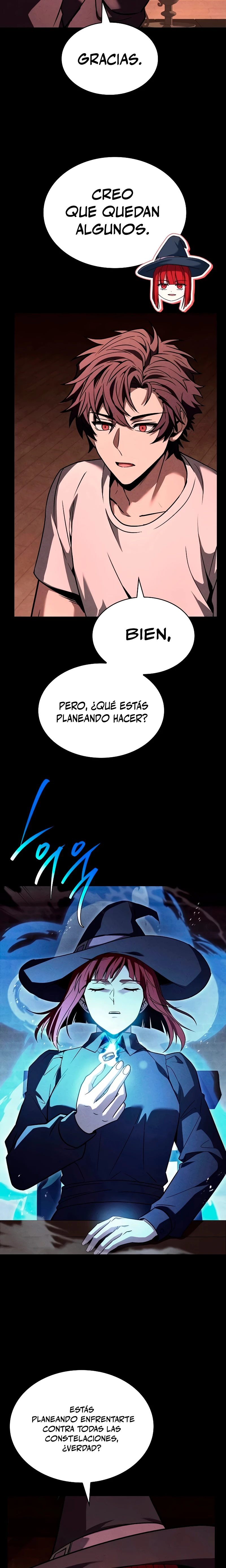 Las constelaciones son mis discípulos Capitulo 99 página 5