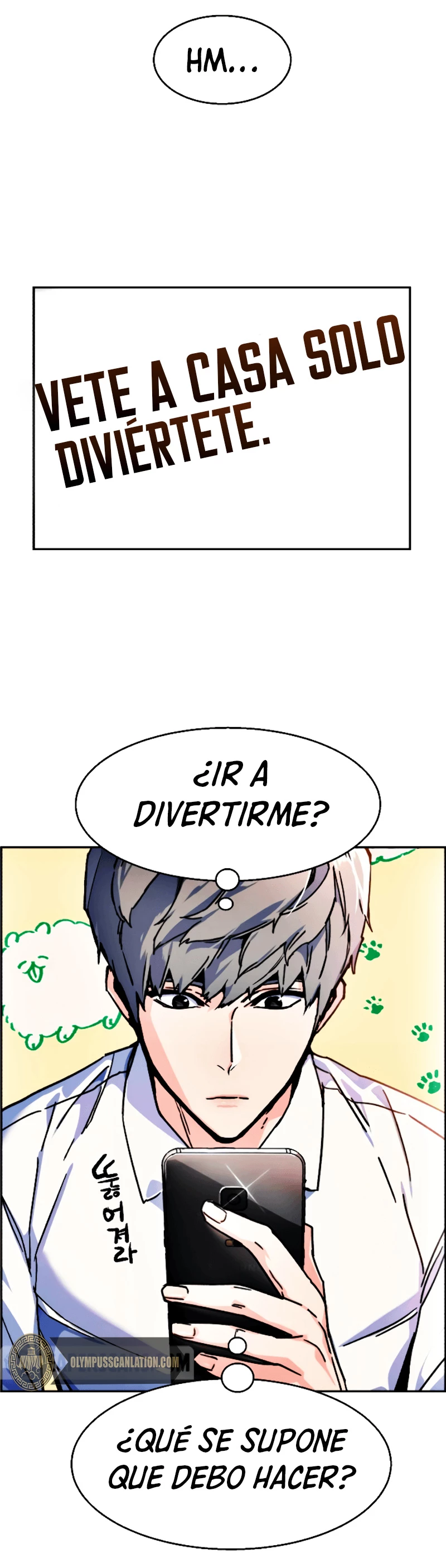 Inscripcion de mercenarios Capitulo 11 página 5