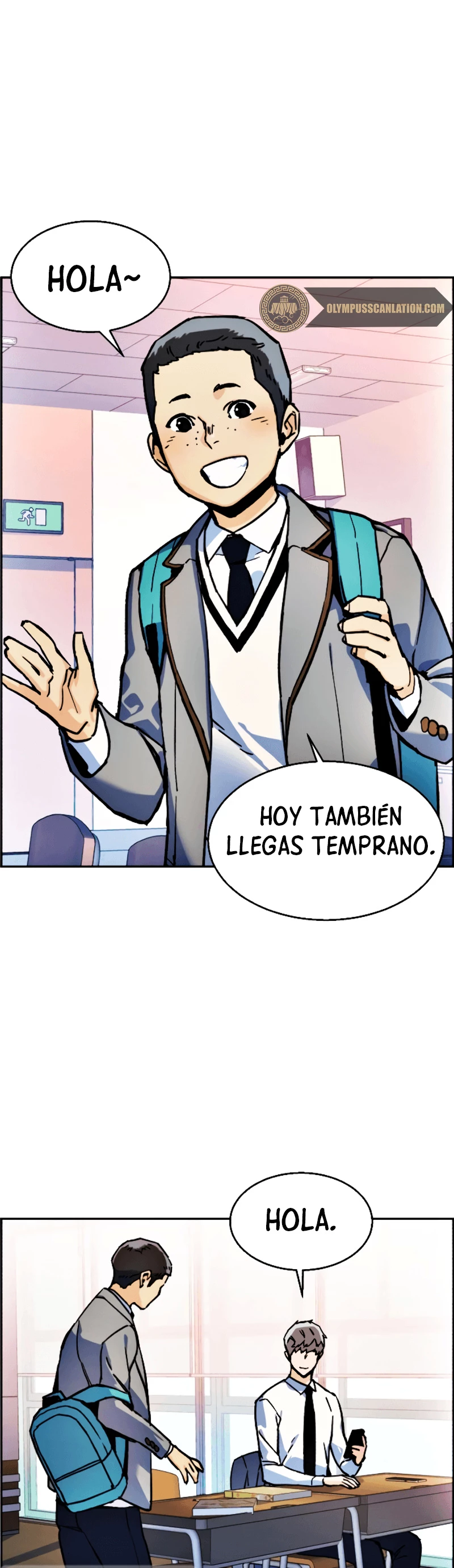 Inscripcion de mercenarios Capitulo 11 página 6