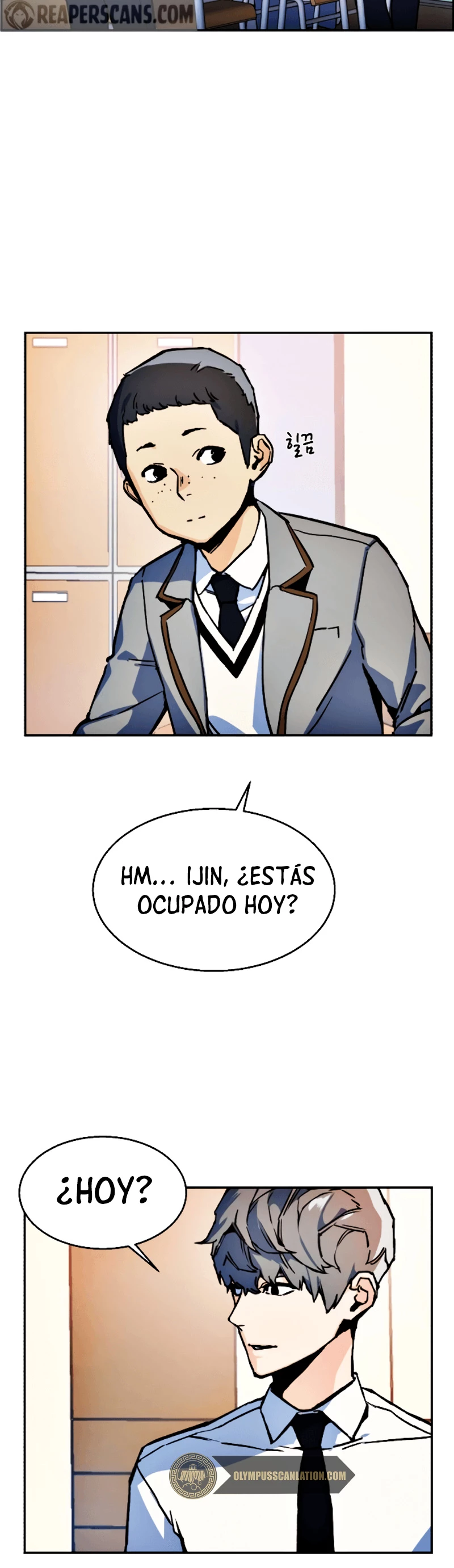 Inscripcion de mercenarios Capitulo 11 página 7