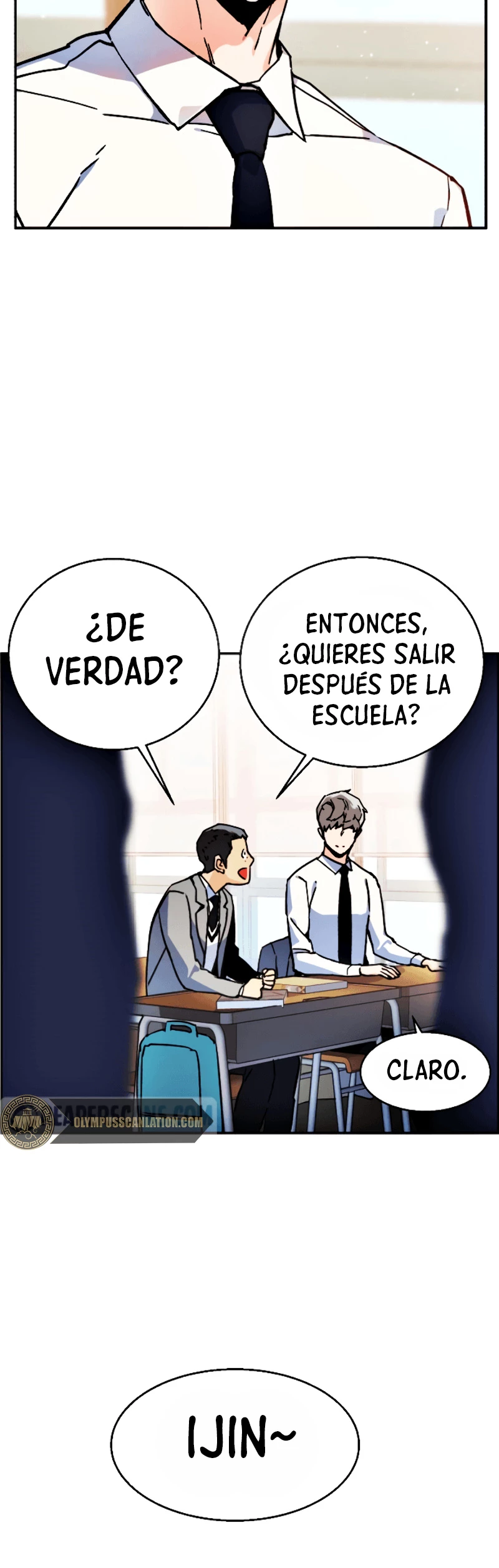 Inscripcion de mercenarios Capitulo 11 página 9