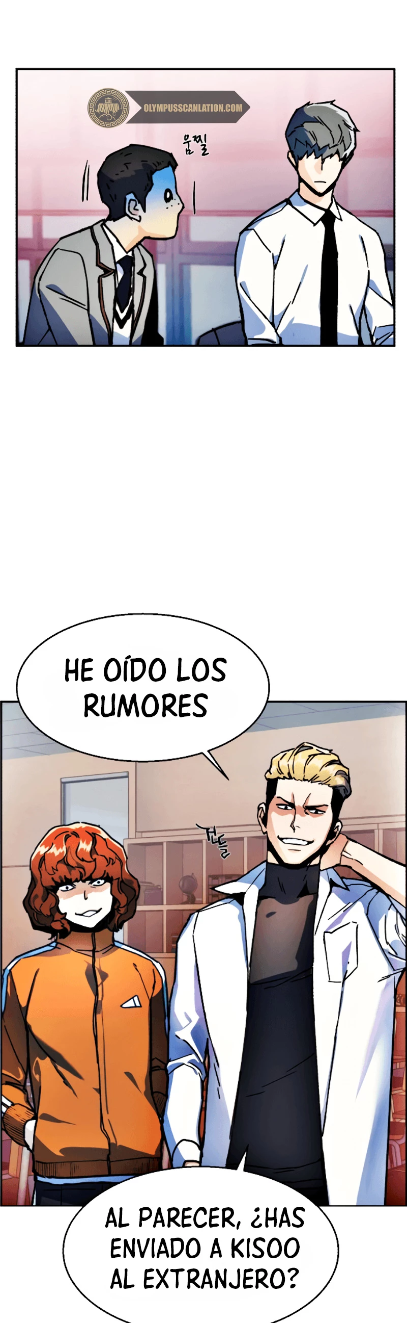 Inscripcion de mercenarios Capitulo 11 página 10