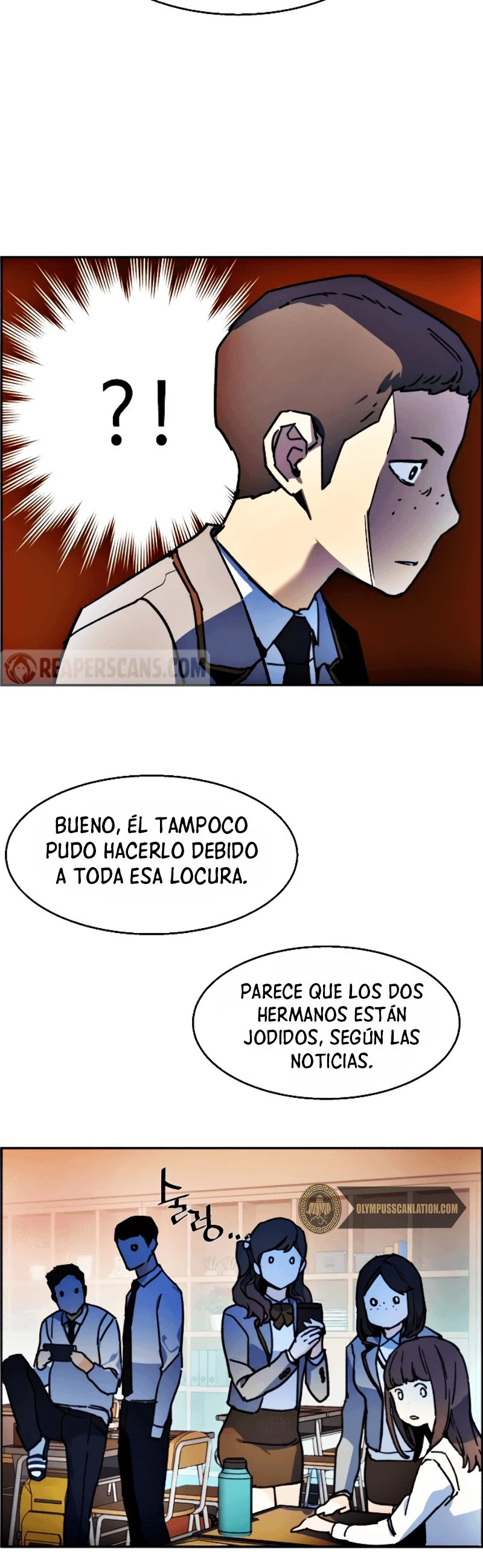 Inscripcion de mercenarios Capitulo 11 página 11