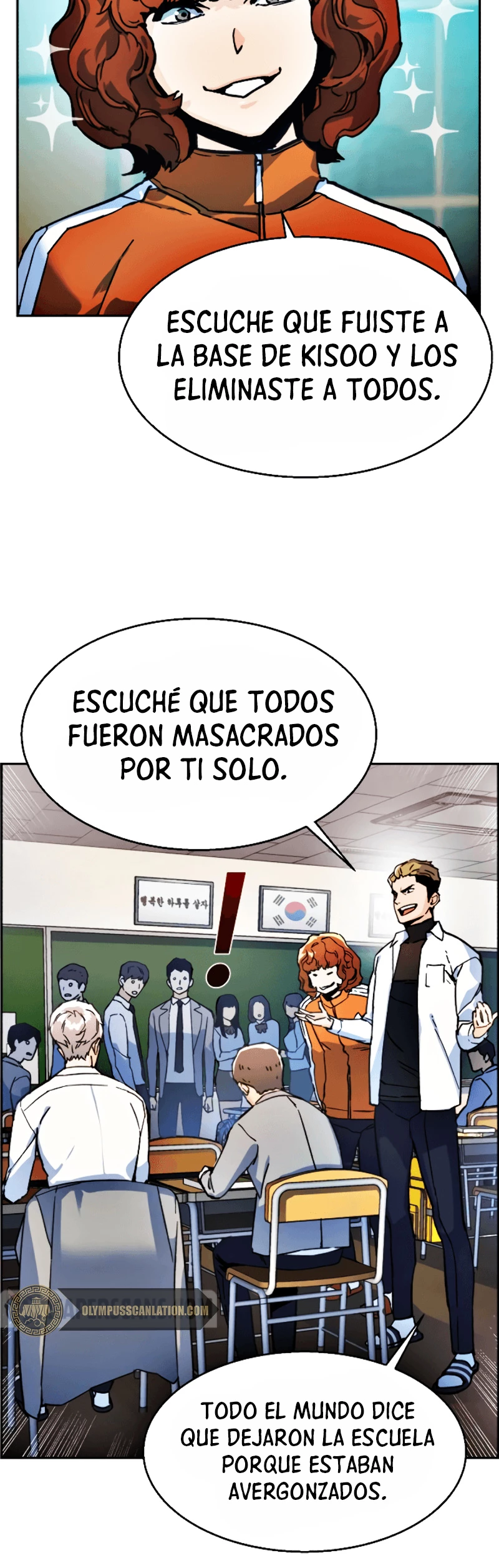 Inscripcion de mercenarios Capitulo 11 página 13