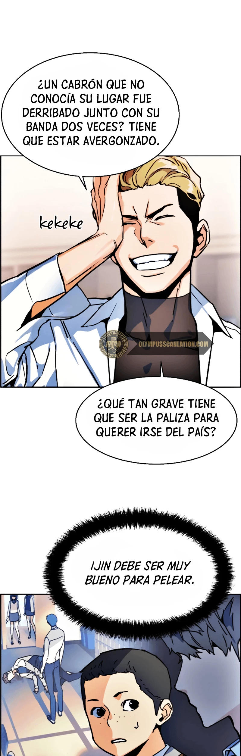 Inscripcion de mercenarios Capitulo 11 página 14
