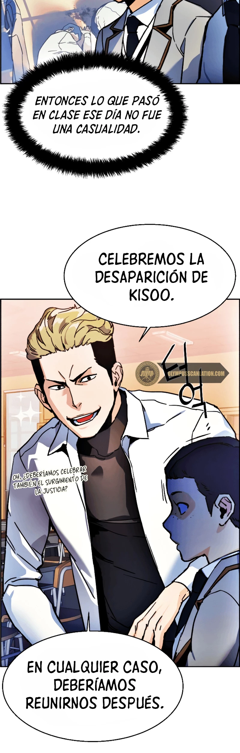 Inscripcion de mercenarios Capitulo 11 página 15