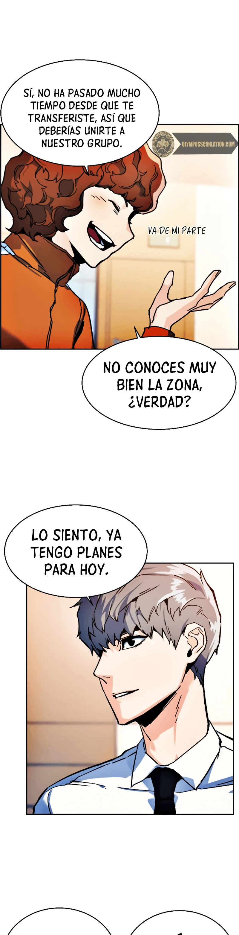 Inscripcion de mercenarios Capitulo 11 página 16