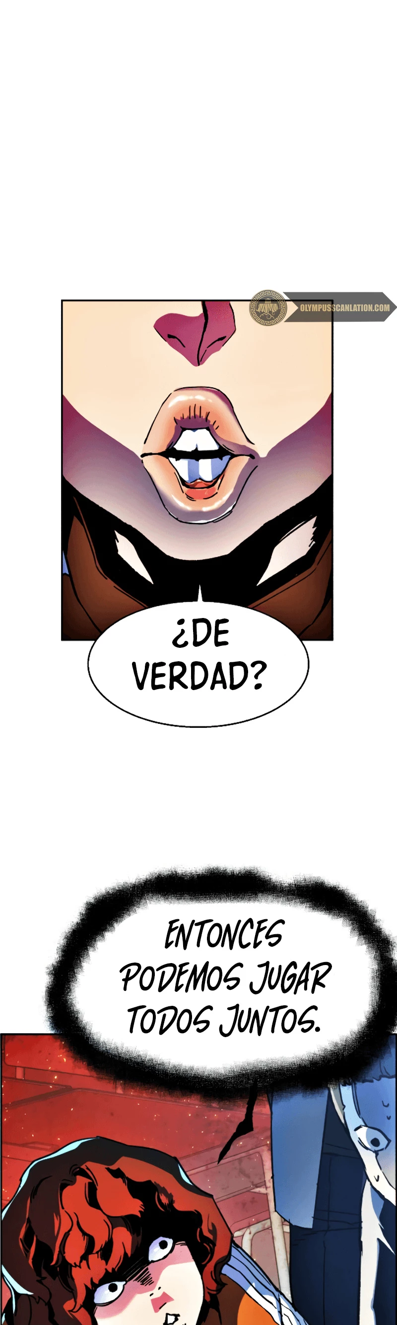 Inscripcion de mercenarios Capitulo 11 página 18