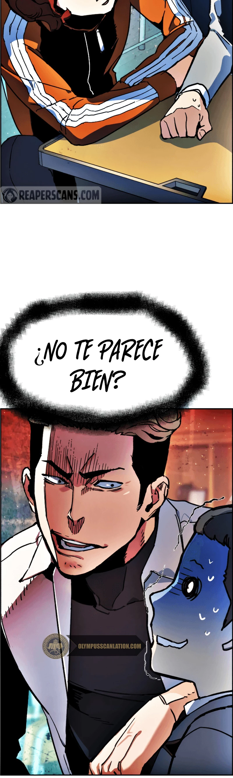 Inscripcion de mercenarios Capitulo 11 página 19