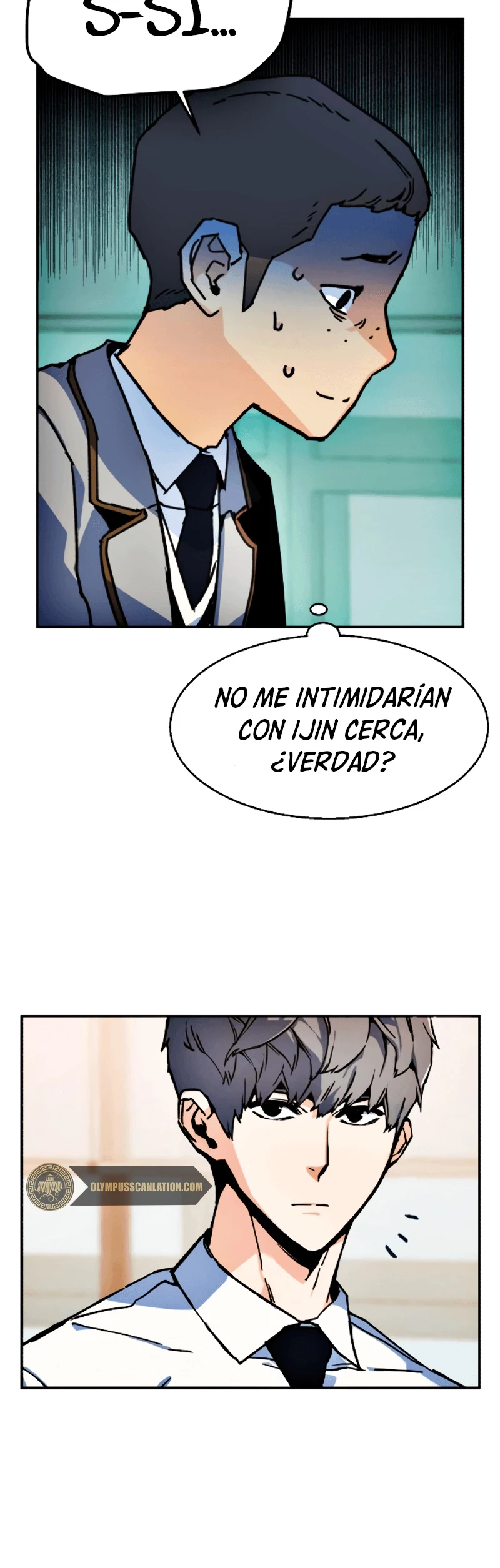 Inscripcion de mercenarios Capitulo 11 página 21