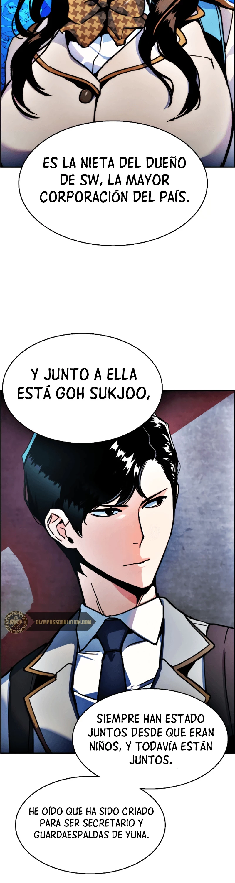 Inscripcion de mercenarios Capitulo 11 página 25
