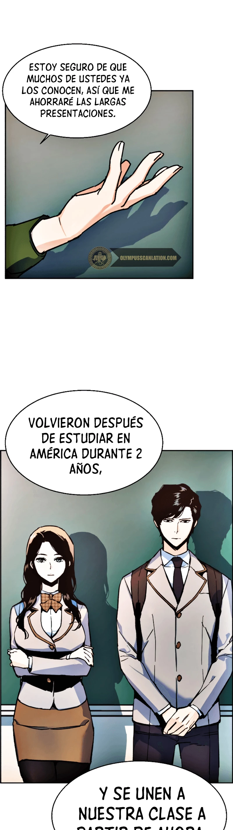 Inscripcion de mercenarios Capitulo 11 página 26