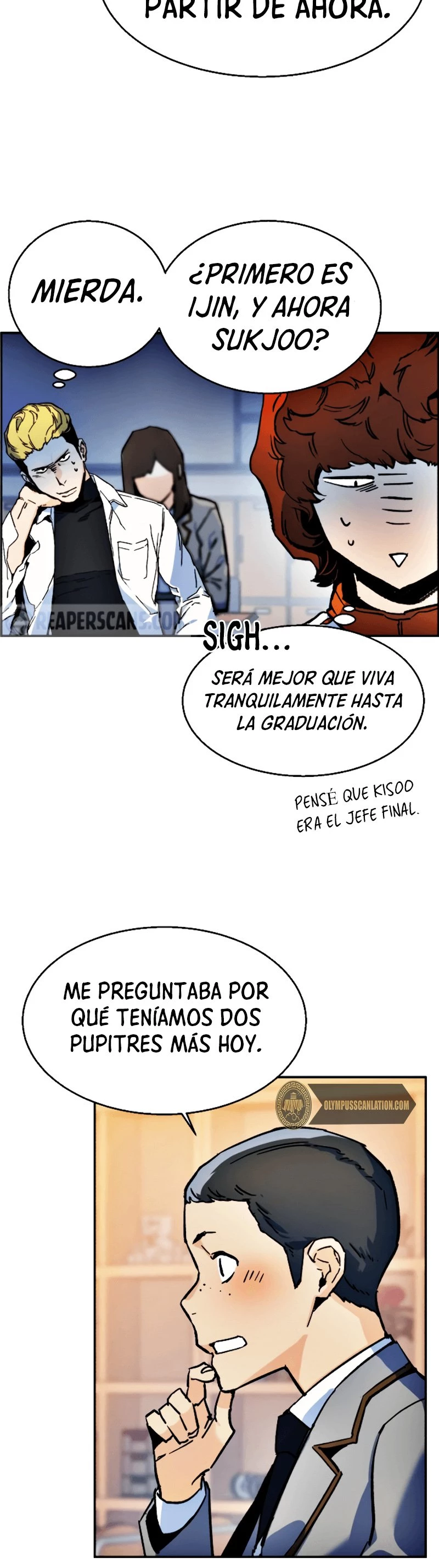 Inscripcion de mercenarios Capitulo 11 página 27