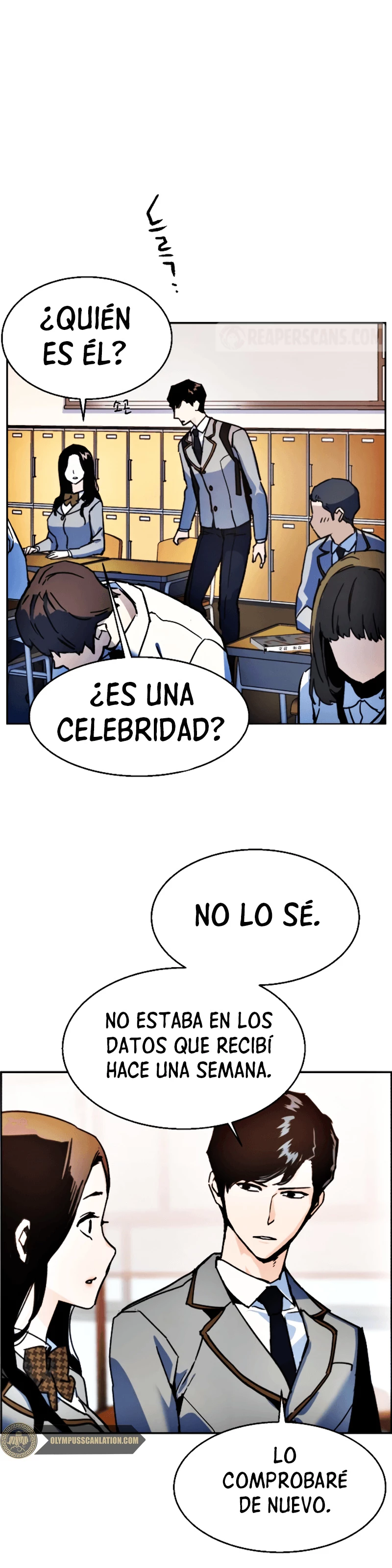 Inscripcion de mercenarios Capitulo 11 página 33