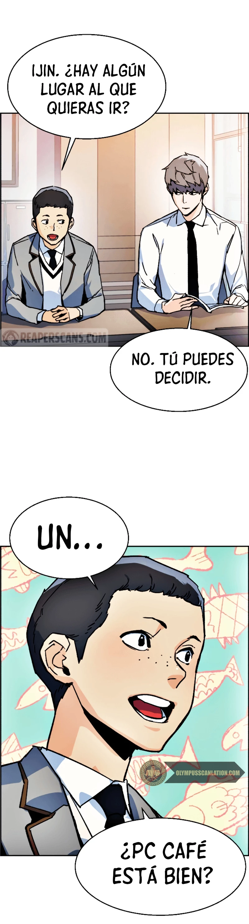 Inscripcion de mercenarios Capitulo 11 página 37