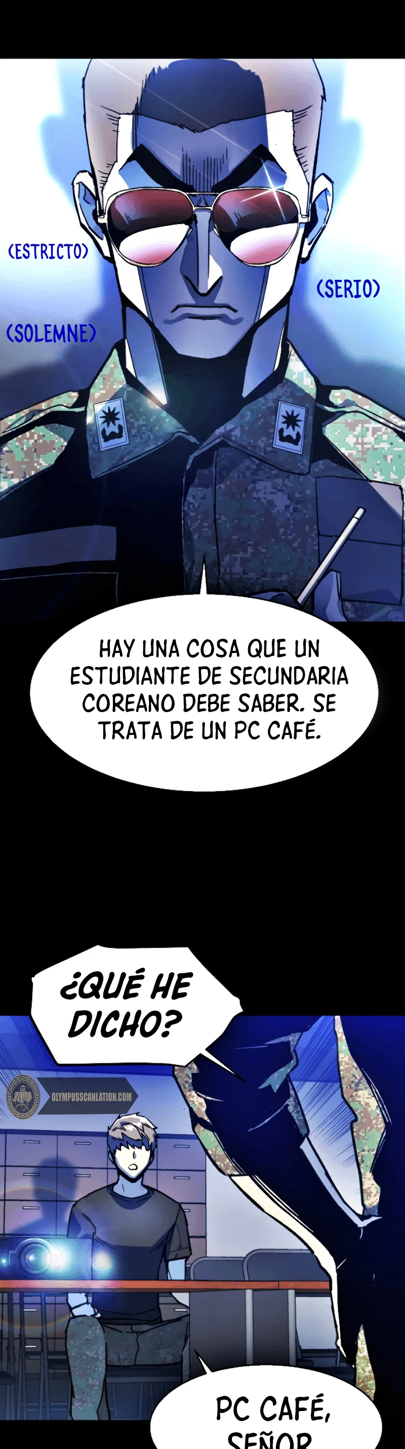 Inscripcion de mercenarios Capitulo 11 página 40