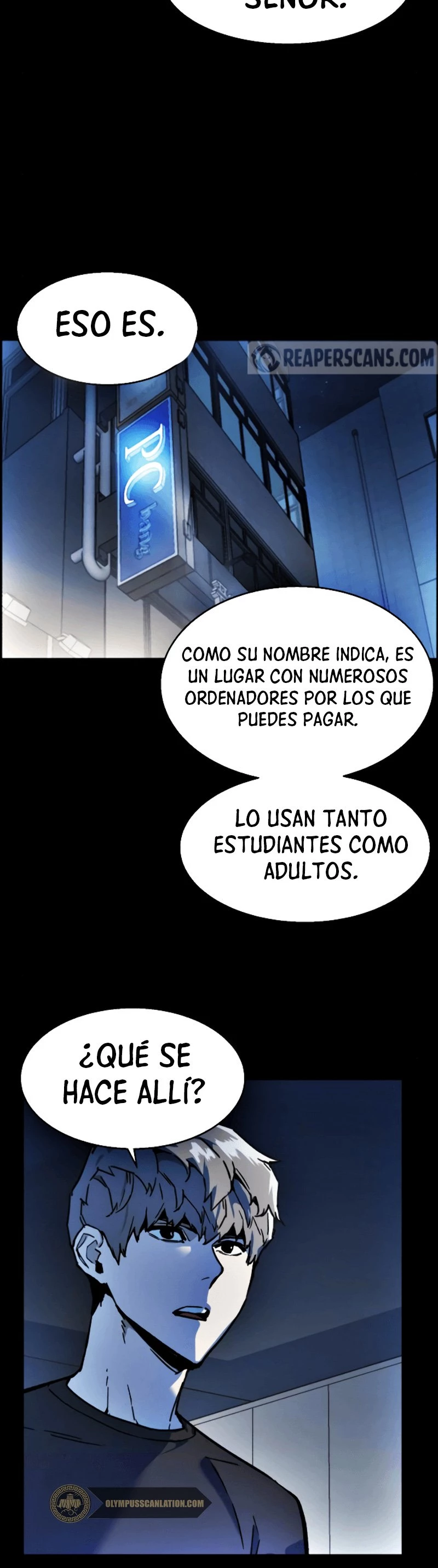 Inscripcion de mercenarios Capitulo 11 página 41