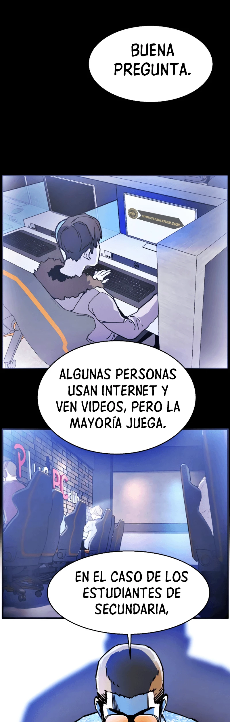 Inscripcion de mercenarios Capitulo 11 página 42