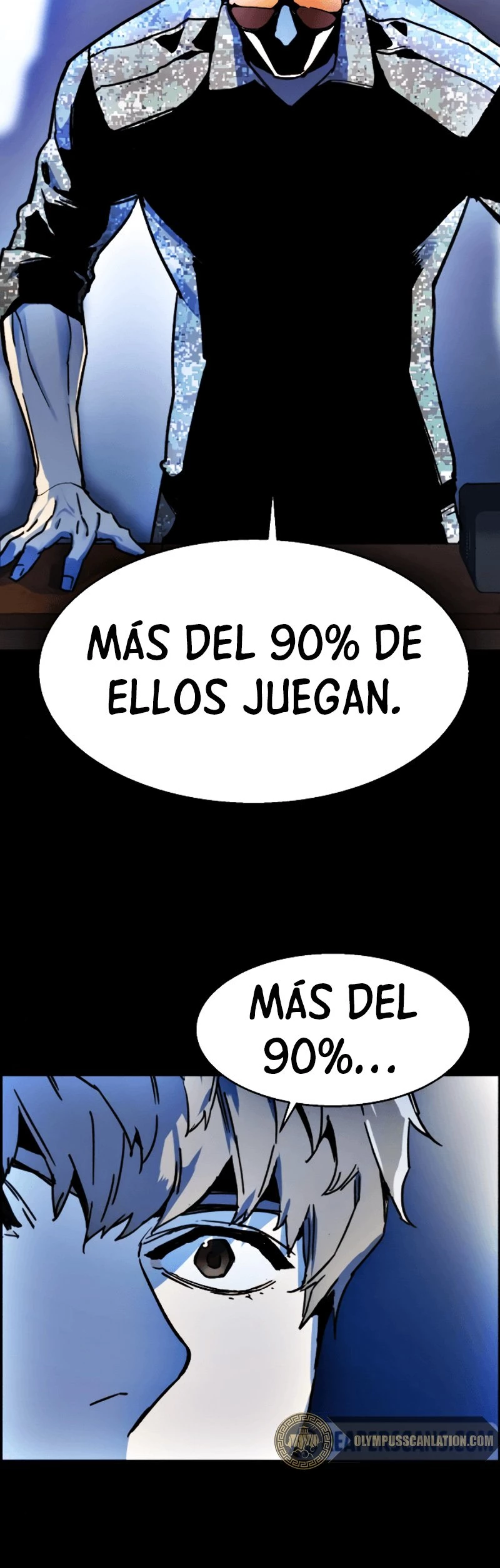 Inscripcion de mercenarios Capitulo 11 página 43