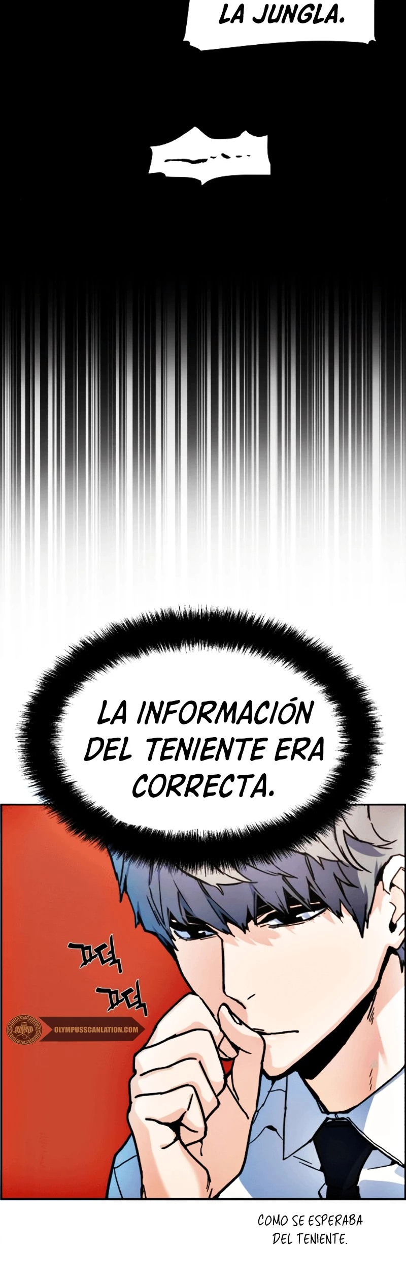 Inscripcion de mercenarios Capitulo 11 página 47
