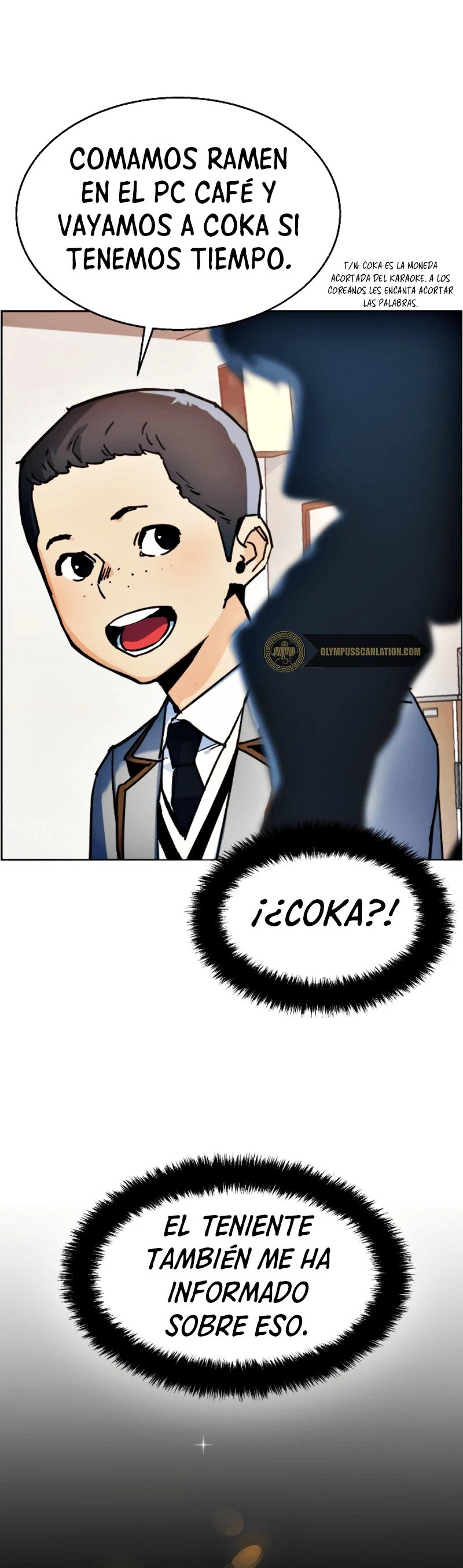 Inscripcion de mercenarios Capitulo 11 página 48