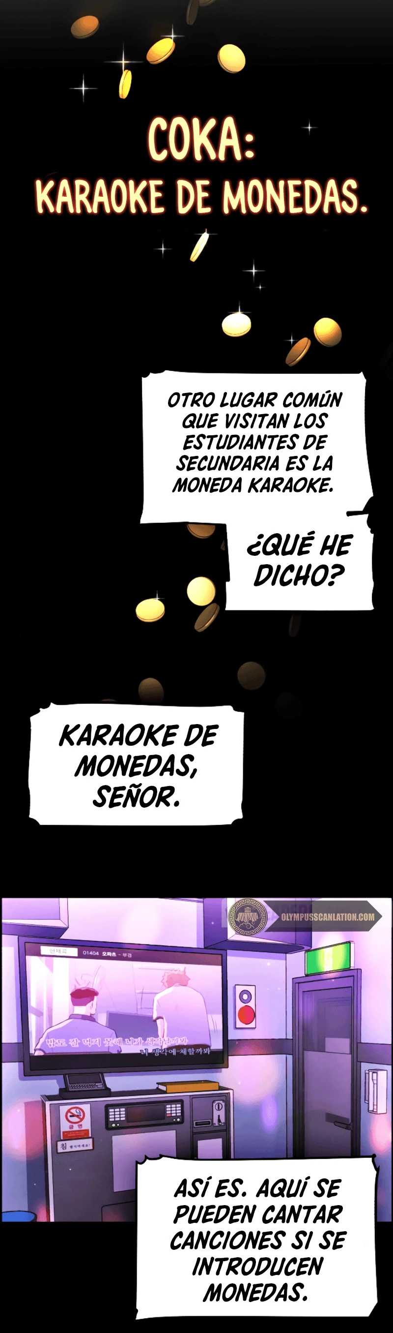 Inscripcion de mercenarios Capitulo 11 página 49
