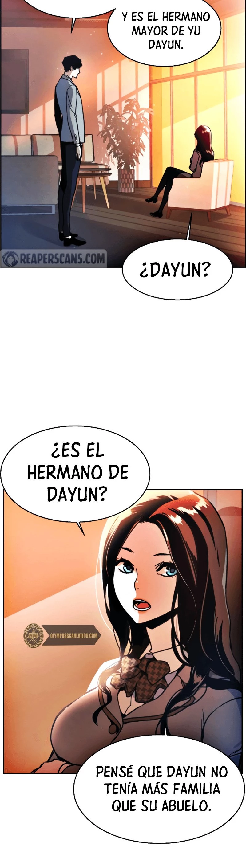 Inscripcion de mercenarios Capitulo 11 página 55