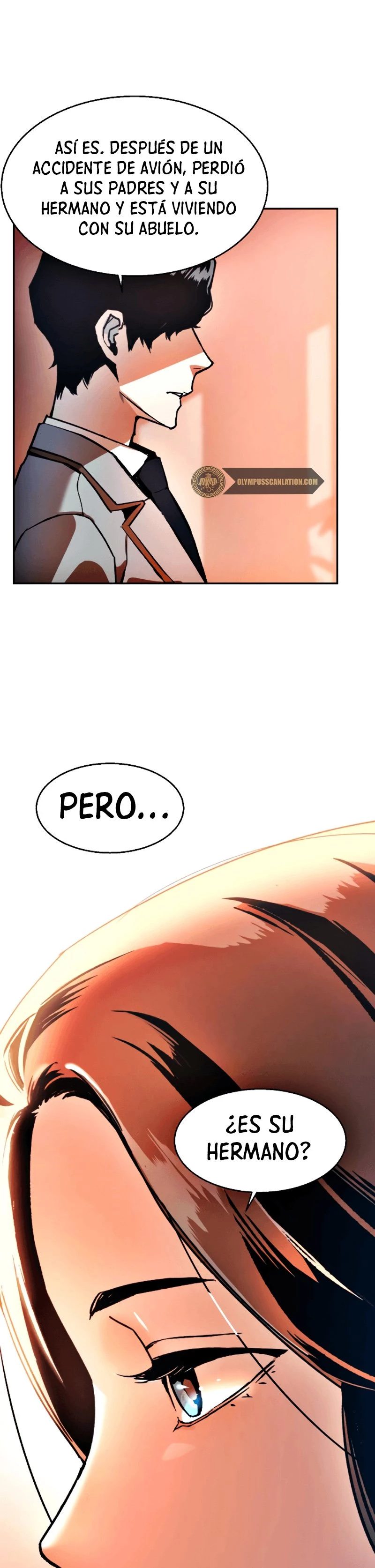 Inscripcion de mercenarios Capitulo 11 página 56