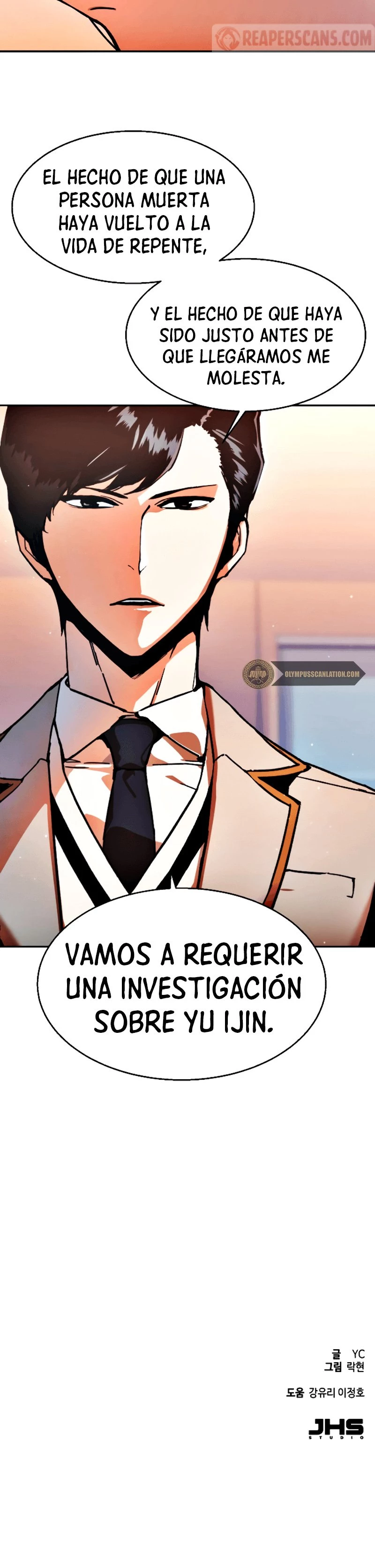 Inscripcion de mercenarios Capitulo 11 página 57
