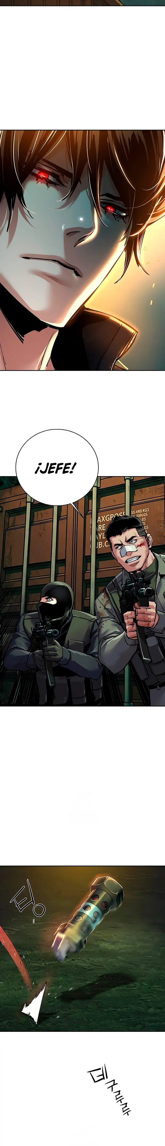 Inscripcion de mercenarios Capitulo 280 página 7