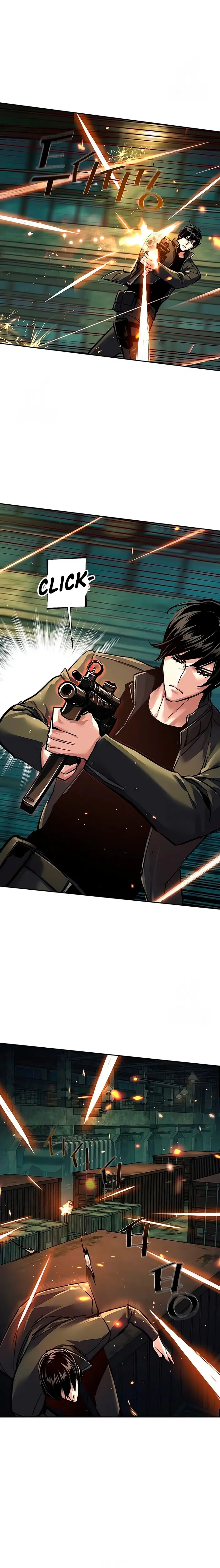 Inscripcion de mercenarios Capitulo 280 página 10