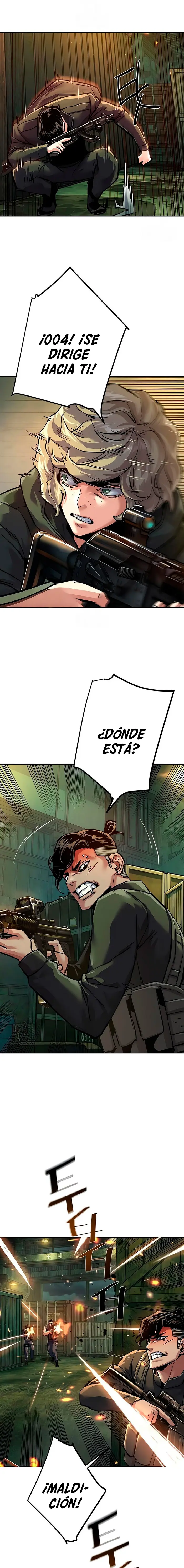 Inscripcion de mercenarios Capitulo 280 página 11