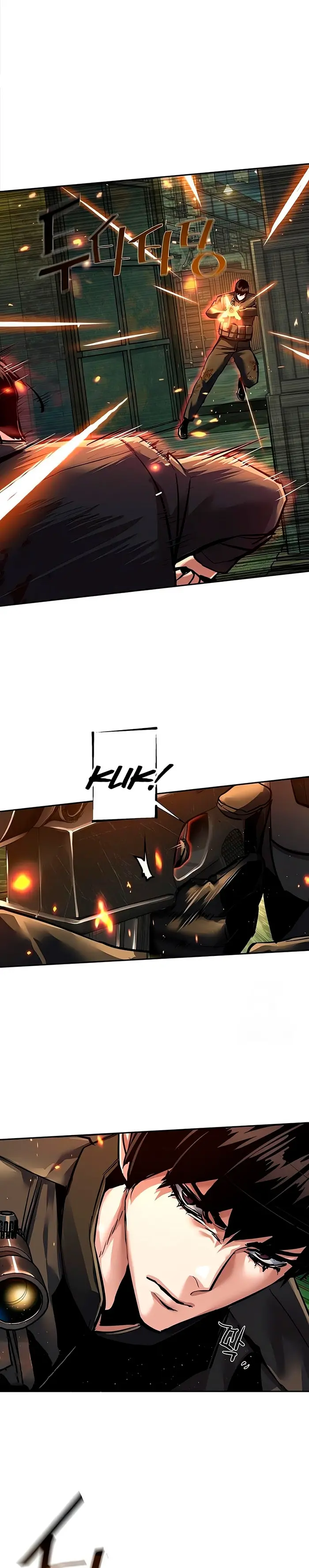 Inscripcion de mercenarios Capitulo 280 página 16