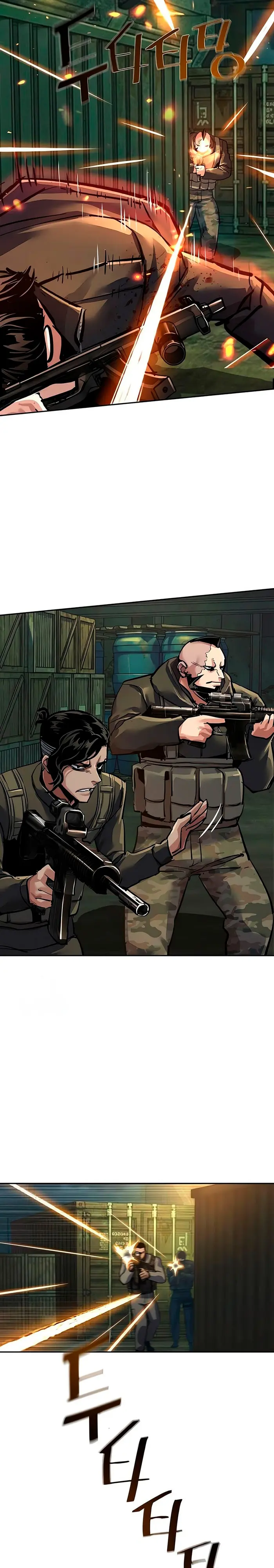 Inscripcion de mercenarios Capitulo 280 página 19