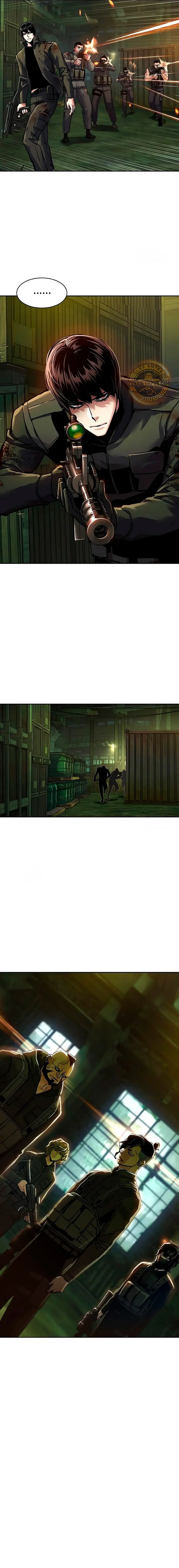 Inscripcion de mercenarios Capitulo 280 página 22
